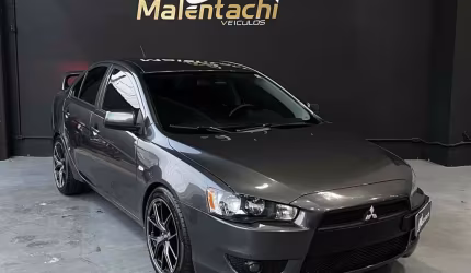 Mitsubishi lancer 2016 2.0 hl 16v gasolina 4p automático