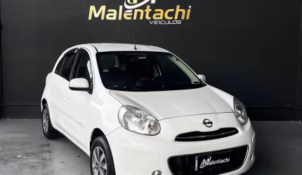 Nissan march 2014 1.0 s 16v flex 4p manual