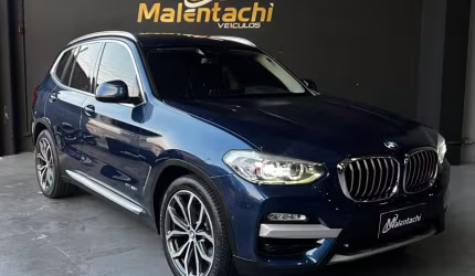 Bmw x3 2018 2.0 16v gasolina x line xdrive30i steptronic