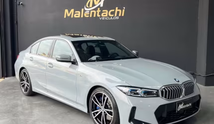 Bmw 320i 2024 2.0 16v turbo flex m sport automático
