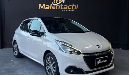 Peugeot 208 2017 1.6 griffe 16v flex 4p automático