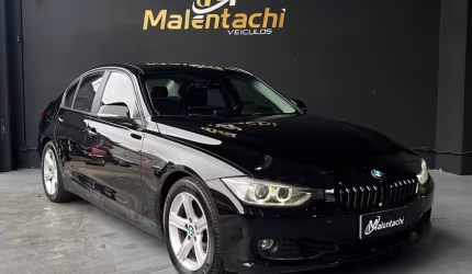 Bmw 320i 2014 2.0 16v turbo active flex 4p automático