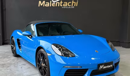 Porsche 718 2024 2.0 16v h4 gasolina boxster pdk