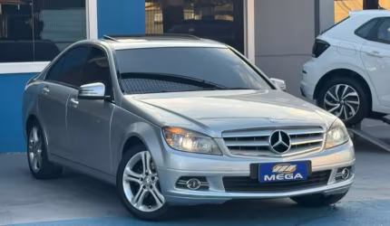 Mercedes-benz c 200 k 2010 1.8 avantgarde kompressor gasolina 4p automático