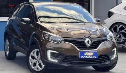Renault captur 2019 1.6 16v sce flex life x-tronic