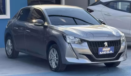 Peugeot 208 2024 1.6 16v flex active at6