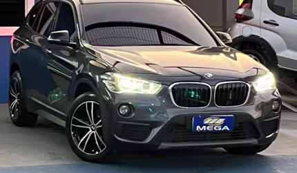 Bmw x1 2018 2.0 16v turbo activeflex sdrive20i 4p automático