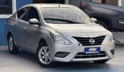 Nissan versa 2018 1.6 16v flex sv 4p manual