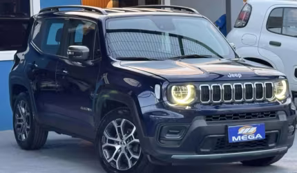 Jeep renegade 2024 1.3 t270 turbo flex longitude at6