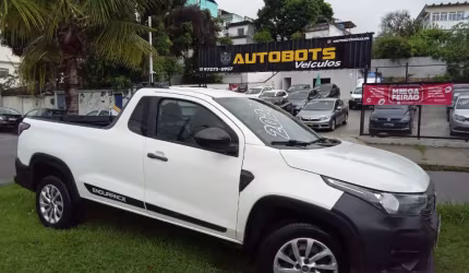 Fiat strada end 1.4 2021 flex impecável