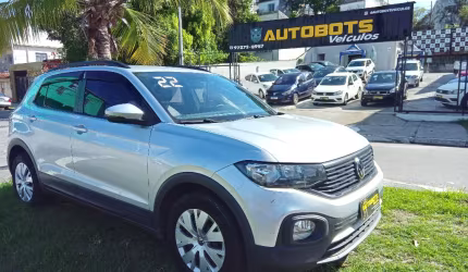 T-cross 2022 automático 