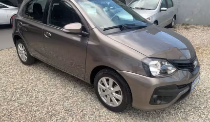 Toyota etios hatch 1.5 16v 4p flex x plus automático