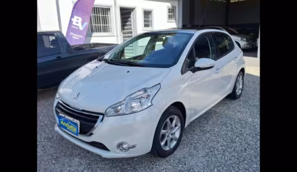 Peugeot 208 1.5 4p flex allure