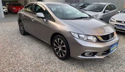 Honda civic 2.0 16v 4p flex lxr automático