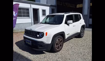 Jeep renegade 1.8 16v 4p flex longitude automático