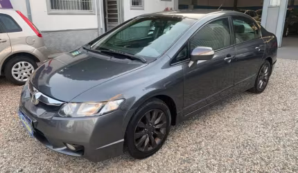 Honda civic 1.8 16v 4p flex lxl se