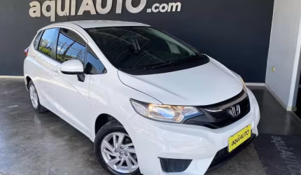 Honda fit lx 1.5 flexone 2015 extra!  - branca - 2014/2015