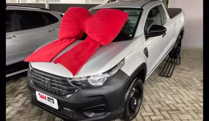 Fiat strada endurance 1.3 cs - prata - 2023/2024