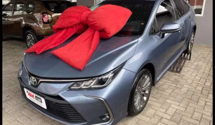 Toyota corolla xei 2.0 cvt - cinza - 2021/2022
