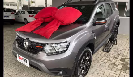 Renault duster iconic plus 1.6 cvt - cinza - 2024/2025