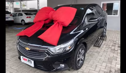 Chevrolet prisma 1.4 at ltz - preta - 2018/2019