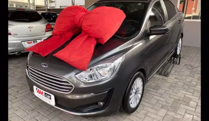 Ford ka sedan se  1.5  at - cinza - 2019/2019