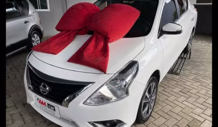 Nissan versa 1.6 sl - branca - 2018/2018