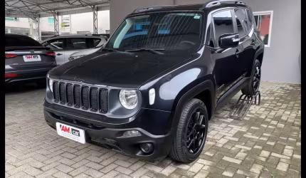 Jeep renegade sport 1.8 at - preta - 2020/2021