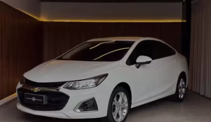 Chevrolet cruze lt 1.4 16v turbo flex 4p aut.  - branca - 2021/2022