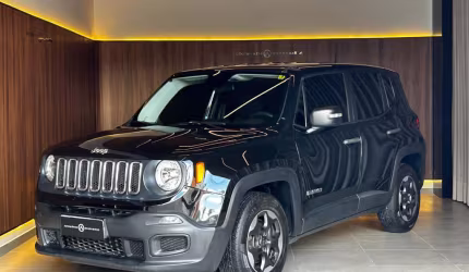 Jeep renegade 4x2 flex 16v aut.  - preta - 2016/2016