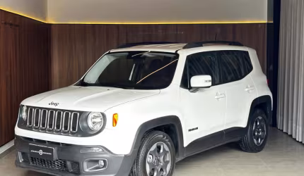 Jeep renegade sport 1.8 4x2 flex 16v aut.  - branca - 2015/2016