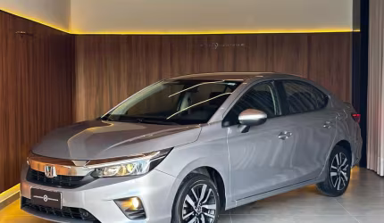 Honda city ex - prata - 2022/2022