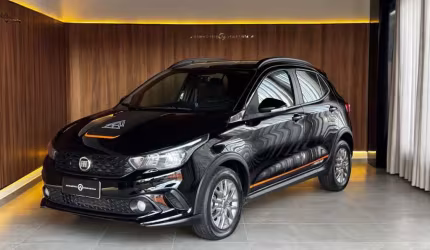 Fiat argo trekking 1.3 - preta - 2019/2020