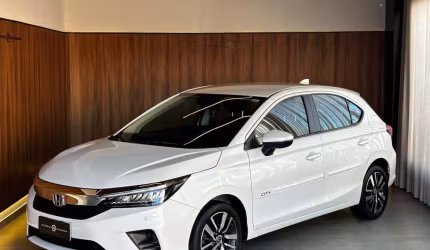 Honda city   hatch touring - branca - 2022/2022