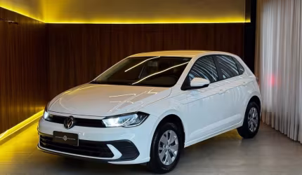 Volkswagen polo 1.0 mpi flex 12v 5p  - branca - 2022/2023