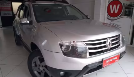 Renault duster 2013 2.0 dynamique 4x4 16v flex 4p manual