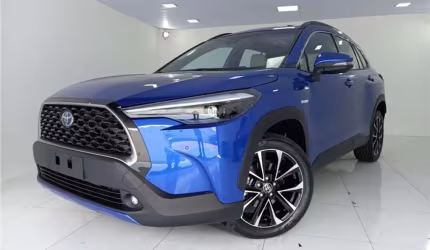 Toyota corolla cross 2024 1.8 vvt-i hybrid flex xrx cvt