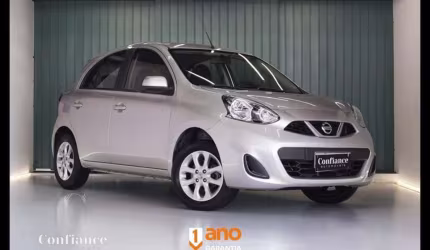Nissan march 1.0 sv 2020