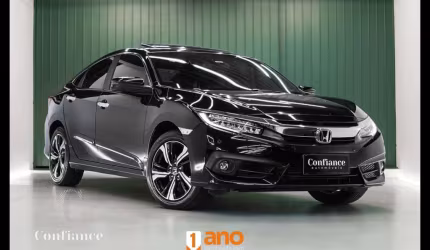 Honda civic touring cvt 2019