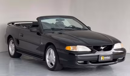 Ford mustang gt 5.0 v8 22 "manual" (conversível) 1995