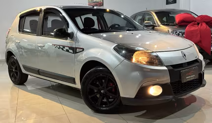 Sandero gt line 1.6 completo, baixo km, impecavel 