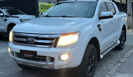 Ranger limited 3.2 4x4 top de linha *** 4 pneus novos *** financia estudo trocas