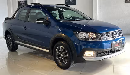 Saveiro cross cd 1.6 completo, baixo, competo, cor exclusiva, super conservada