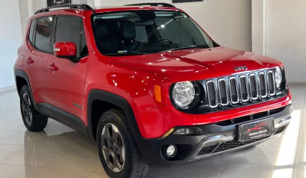 Jeep renegade sport 2.0 4x4, teto solar, bancos em couro, veiculo super conservada.