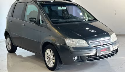 Fiat idea hlx 1.8 completa, baixo km, super conservada