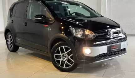 Vw up cross imotion, completo, baixo km, super conservado, pneus novos