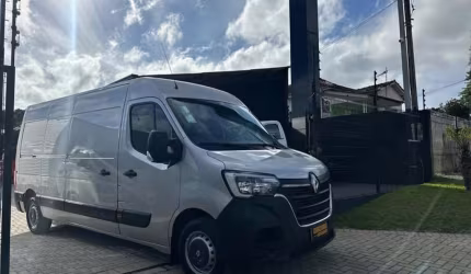 Renault master 2.3 dci extra furgao 16v diesel 2023