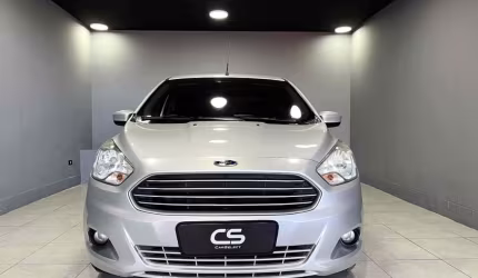 Ford ka sedan 2018 1.5 flex se 4p manual