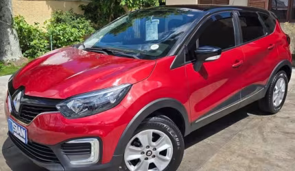 Renault captur life 1.6 16v flex 5p aut 2019