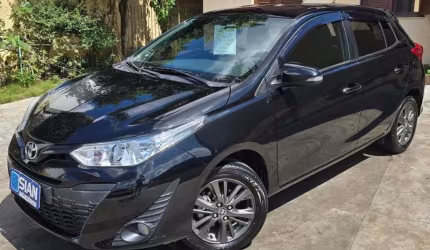 Toyota yaris hatch xl 1.3 aut 2019